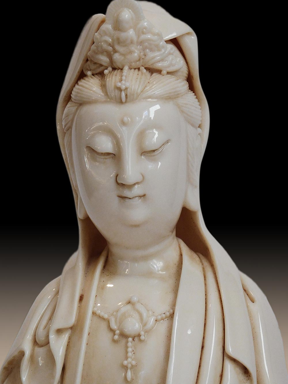 Blanc de Chine Dehua Guan Yin