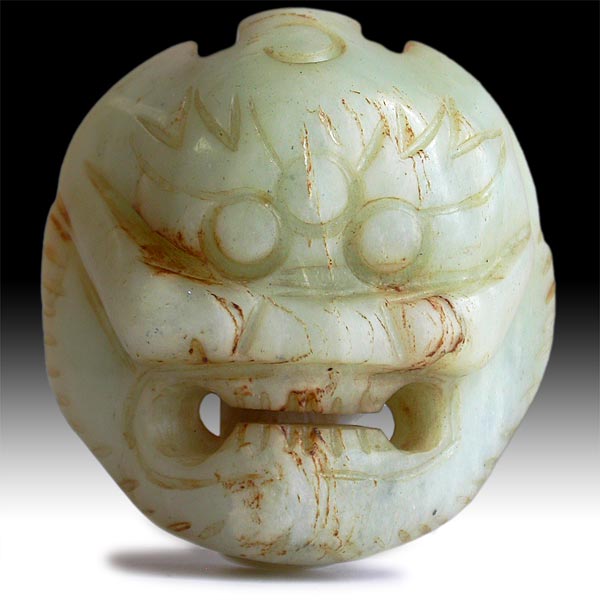 Jade Agyo Belt Buckle