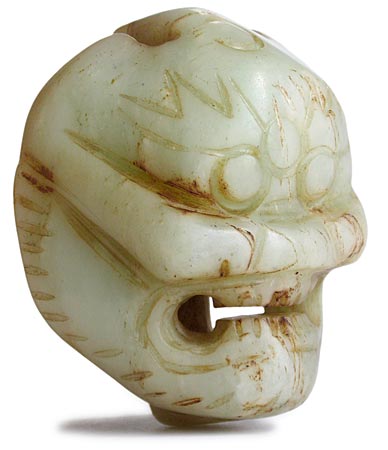 Jade Nio Belt Buckle