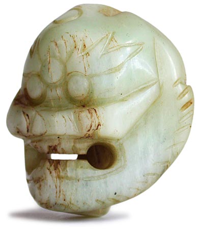Jade Nio Belt Buckle