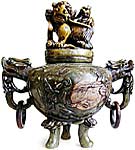 Dragon Foo Dog Censer