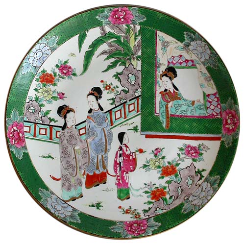 Imari porcelain platter