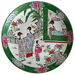 Imari porcelain platter