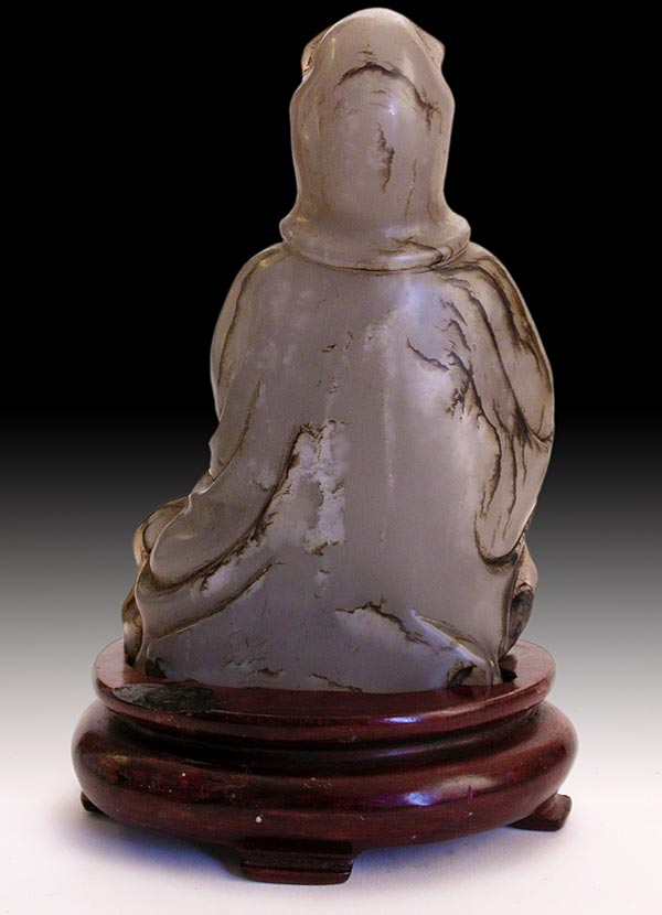 Jade Kuan Yin Statue