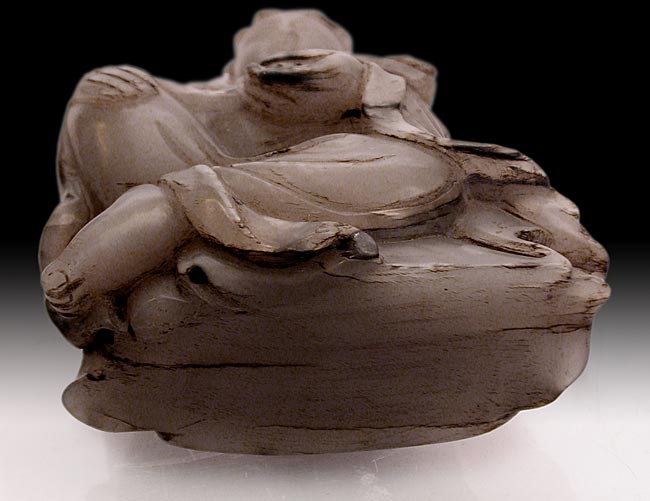Jade Kuan Yin Statue