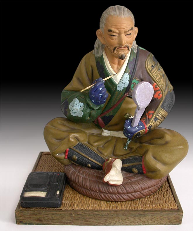 Samurai Hakata Doll