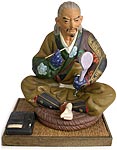 Samurai Hakata Doll