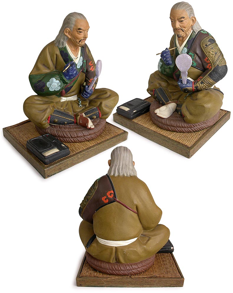 Samurai Hakata Doll