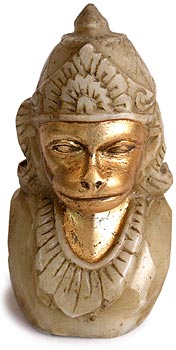 Hanuman Marble Bust