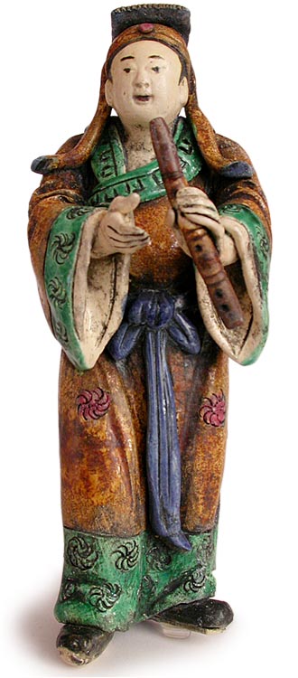 Taoist Immortal Roof Tile