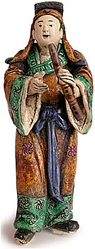 Taoist Immortal Roof Tile