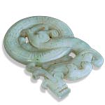 Jade Chilong Bi Disk