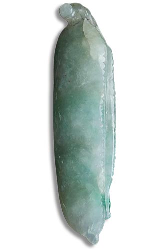 Peapods Jade Pendant