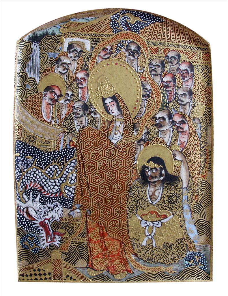 Kannon Satsuma Urn