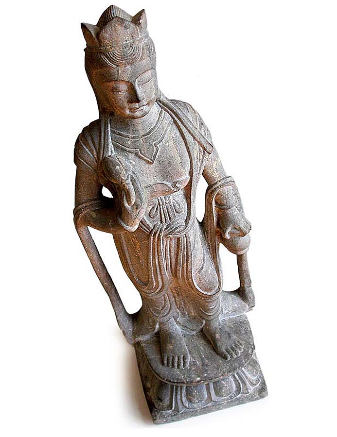 Stone Kuanyin dowagerempress
