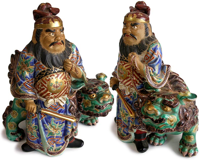 Kutani Shoki Shishi 