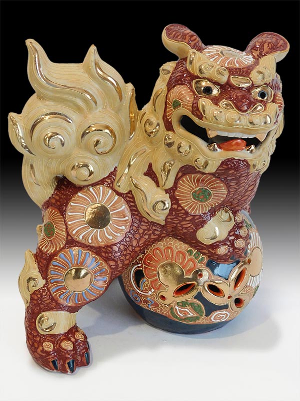 Kutani Shishi Lion