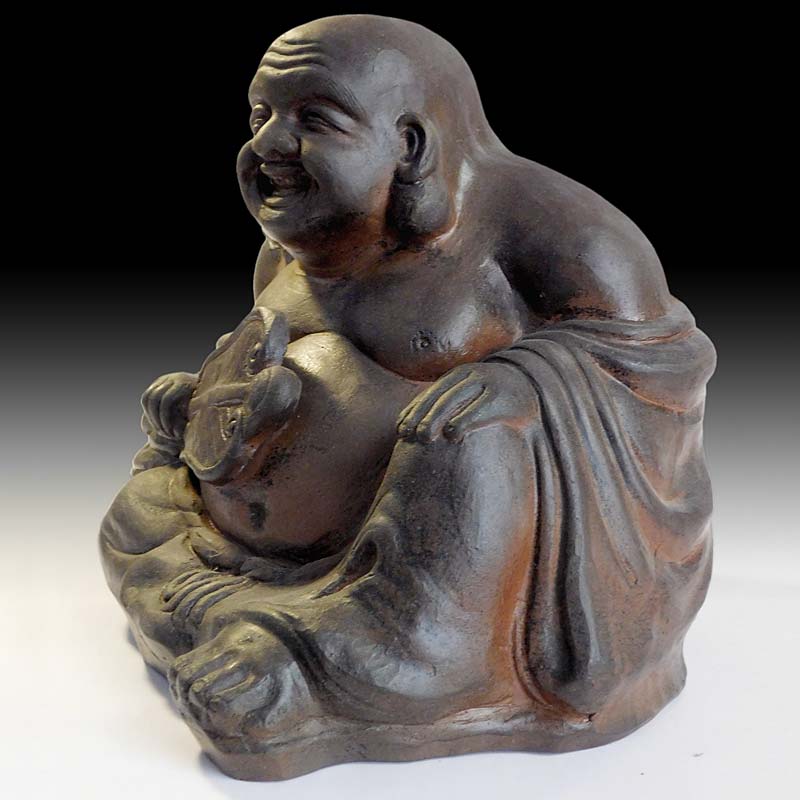 Ko Bizen Happy Buddha Rt