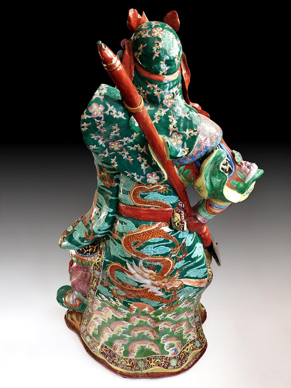 Warrior Guan Saint Statue