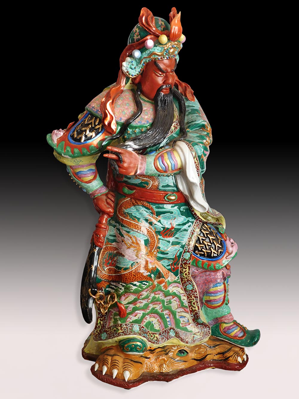 Warrior Saint Guan Yu Statue