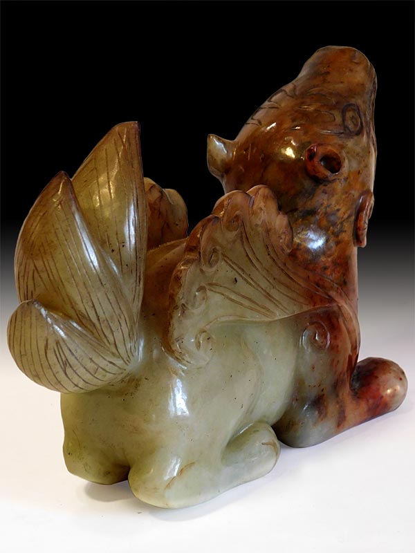 Nephrite Jade Zodiac Dog