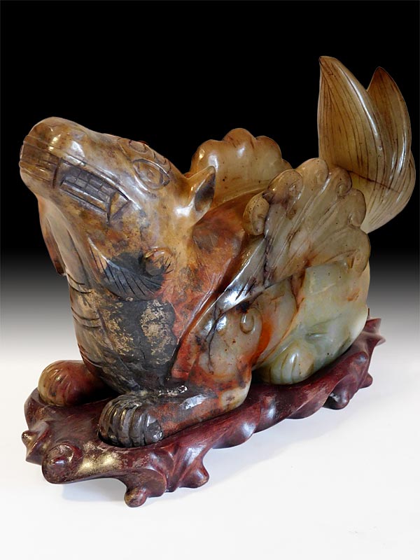 Nephrite Jade Zodiac Dog