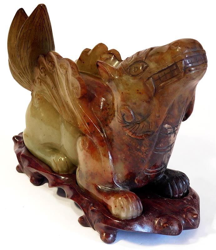Nephrite Sky Dog