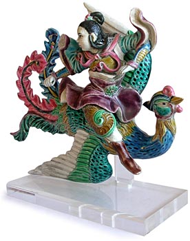 Phoenix Warrior Roof Tile
