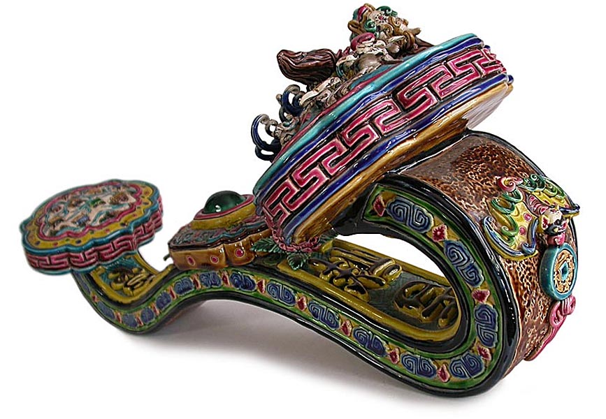 Taoist Immortal Roof Tile