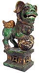 Sancai Guardian Roof Tile