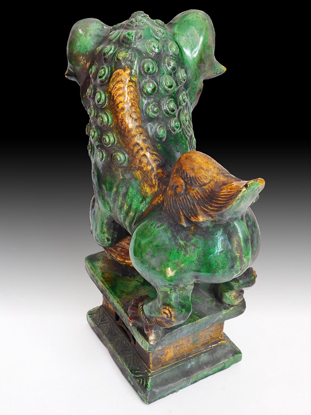Ceramic Guardian Lion