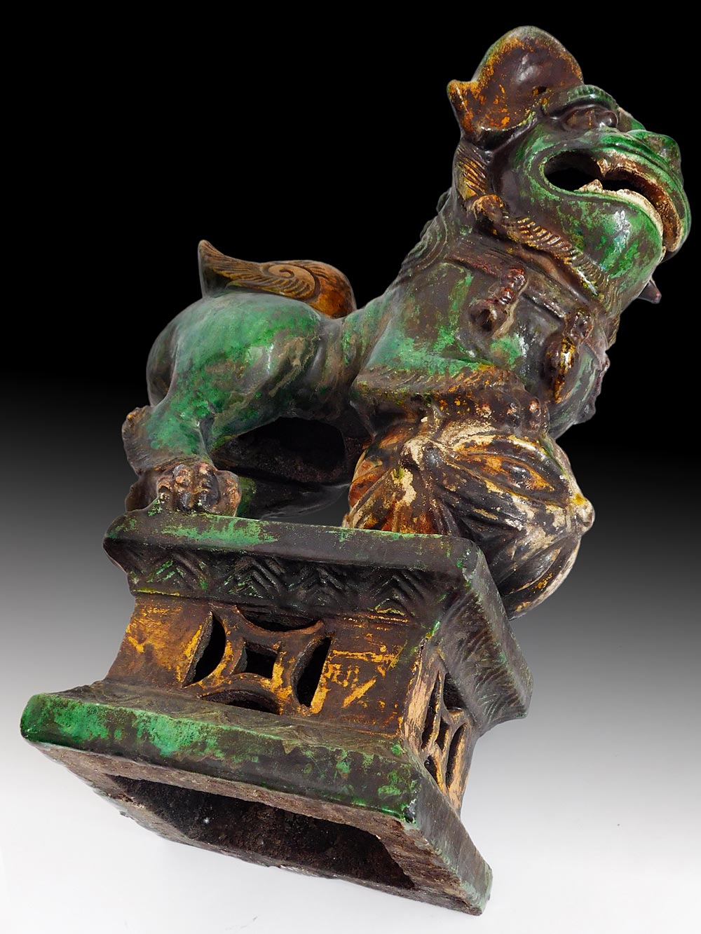 Sancai Guardian Lion