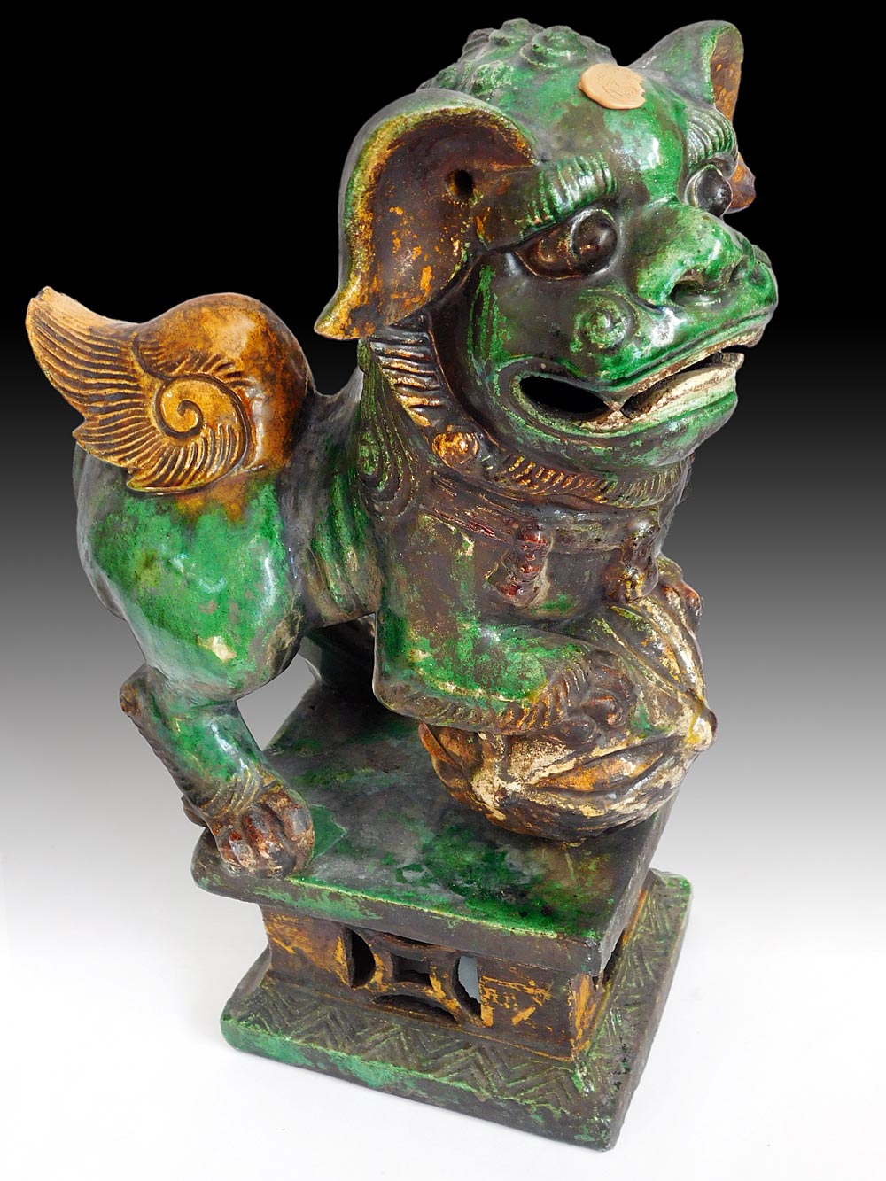Guardian Lion Roof tile