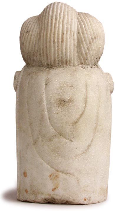 Stone Quan Yin Head 