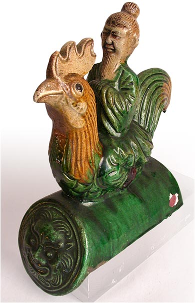 mmortal on Rooster Roof Tile