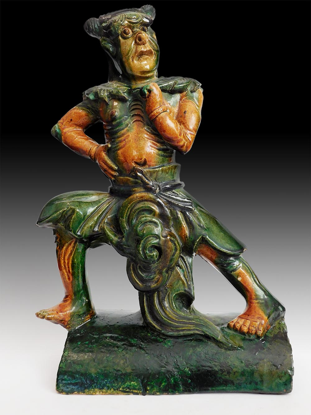 Sancai Guardian roof tile