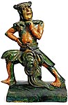 Sancai Guardian Roof Tile