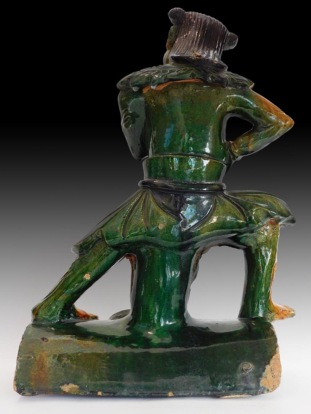 Guardian ceramic Statue