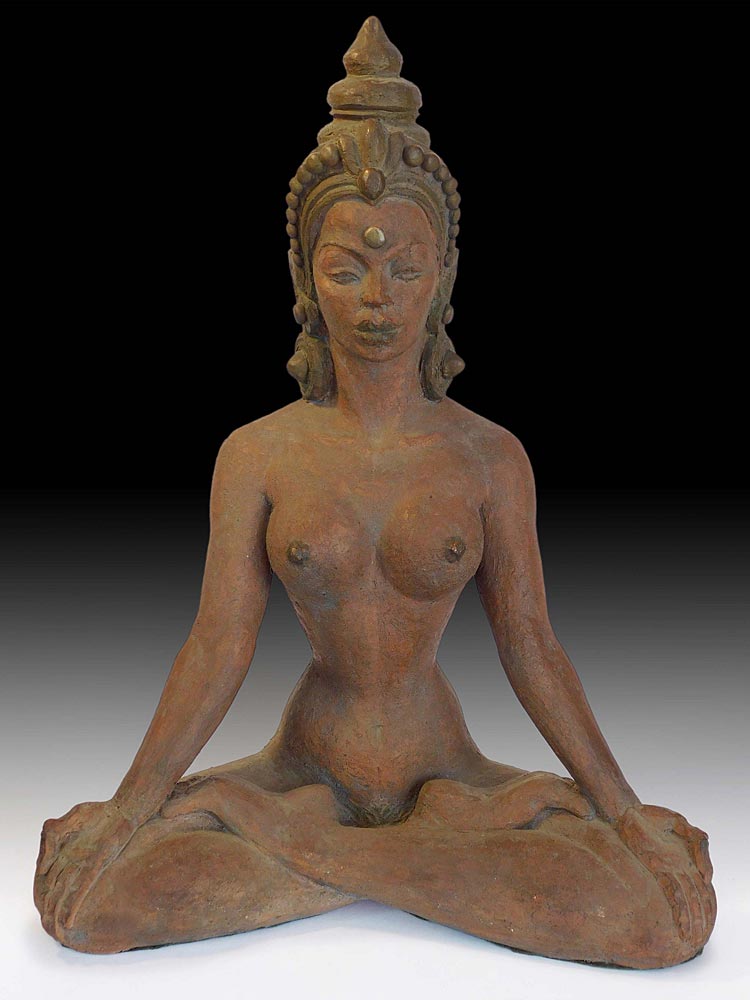 Meditating Goddess 