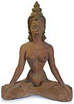 Clay Yogini