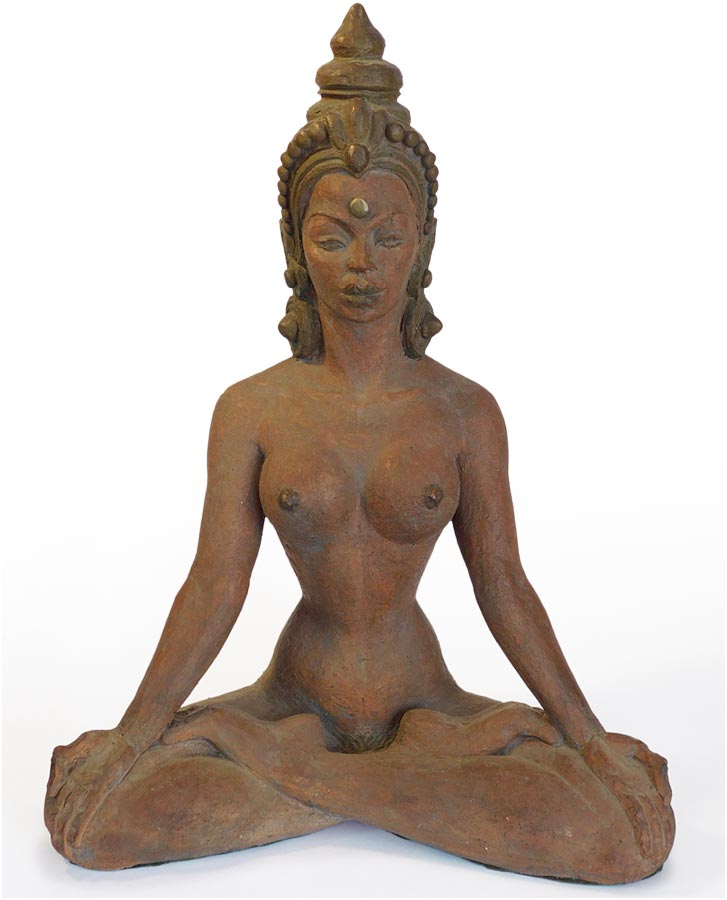 Sukhothai Meditating Yogini 
