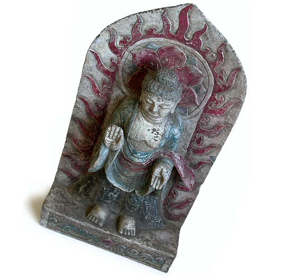 Shakyamuni Stone Buddha