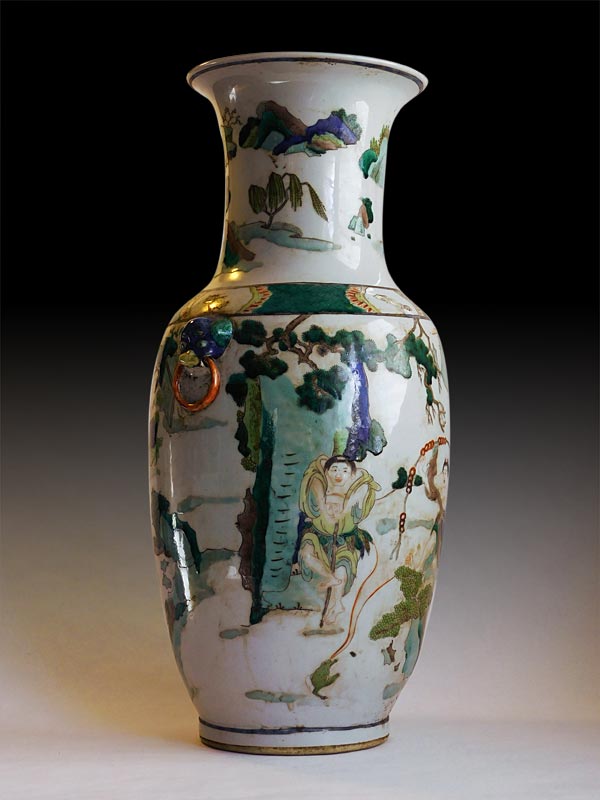 Kangxi Famille Verte Vase