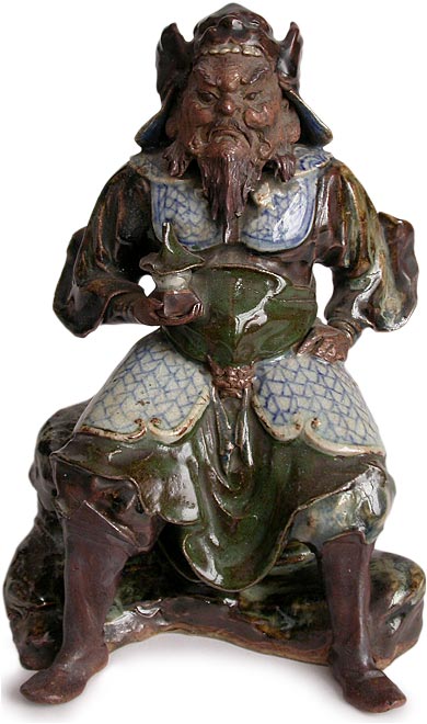 Ceramic Dharmapala