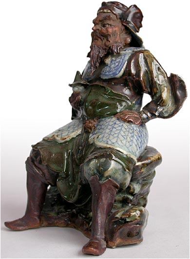 Ceramic Dharmapala