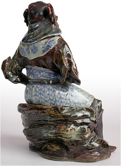 Ceramic Dharmapala