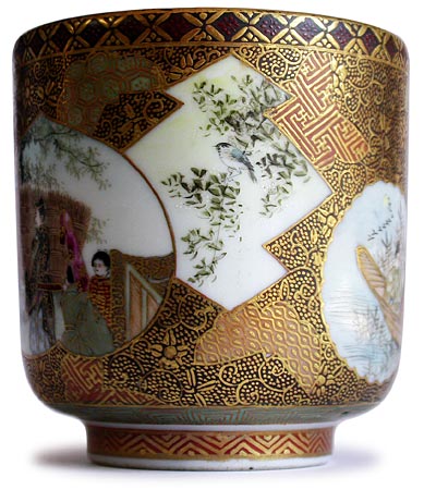 Satsuma Porcelain Cup