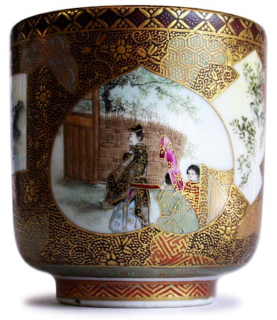 Satsuma Porcelain Cup