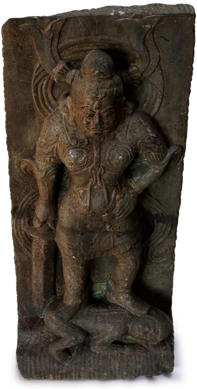 Stone Dharmapala Guardian