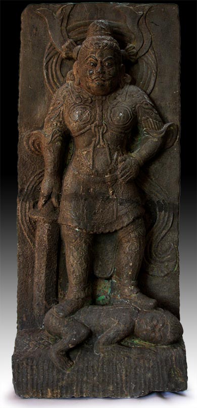 Stone Dharmapala Guardian